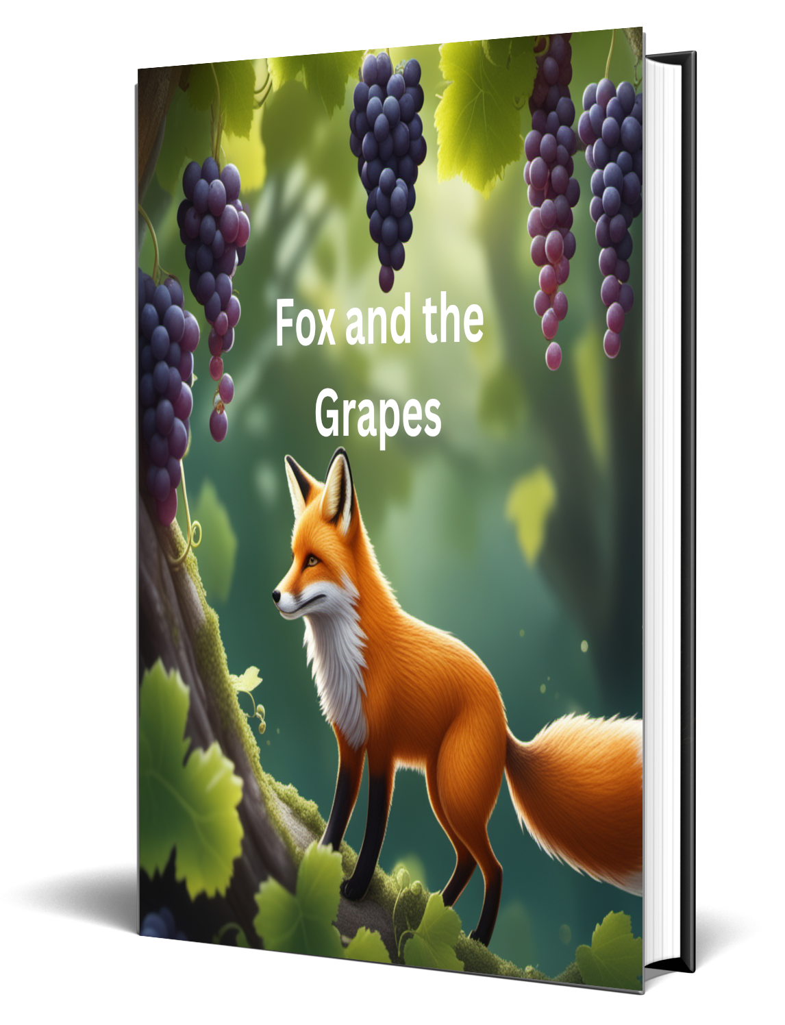 Fox and the Grapes - PLR